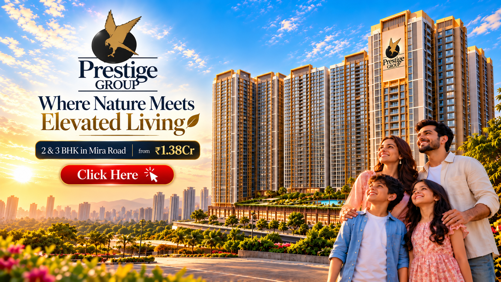 Elevated Living at Prestige Group